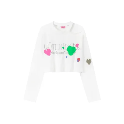 CHUU Женские короткие топы