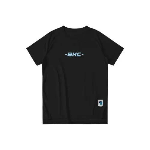 BKCXZICE T-рубашка Американская команда Цветовая схема Быстросохнущая Спортивная одежда Мужская