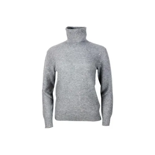 FABIANA FILIPPI Свитер Женский Серый