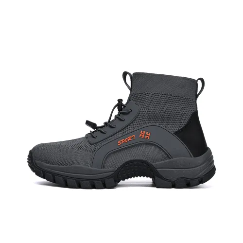 Kuding Альпинистские и туристические ботинки High Top Мужские