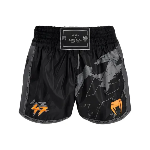 VENUM SAMY SANA Спортивные шорты Унисекс Черный Оранжевый