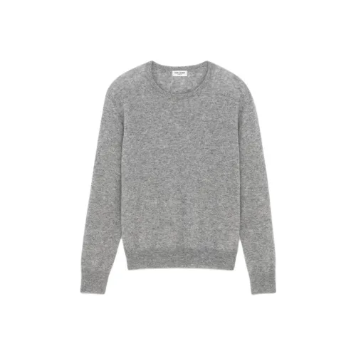 SAINT LAURENT Свитер Женский Серый