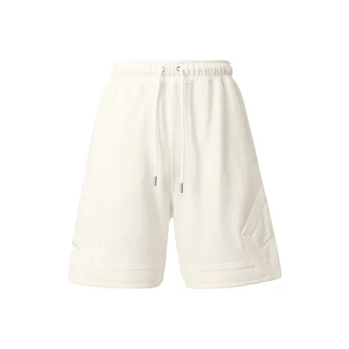 Jordan Flight Ромб Повседневные шорты Мужские Парусный белый