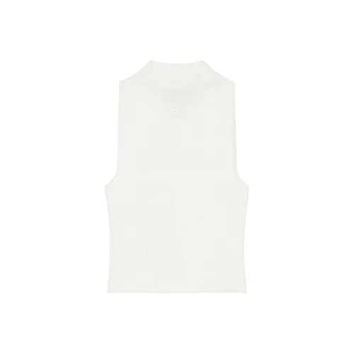 COURREGES Майка Женская Белая