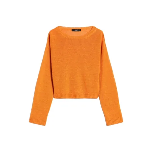 WEEKEND MaxMara Linen Yarn Sweater Women's