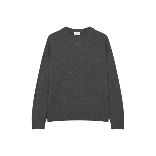 ARITZIA FW24 WILFRED Isabelle Шерсть Кашемир Свитер Женские Heather Charcoal Камень Phoebe WOMEN'S