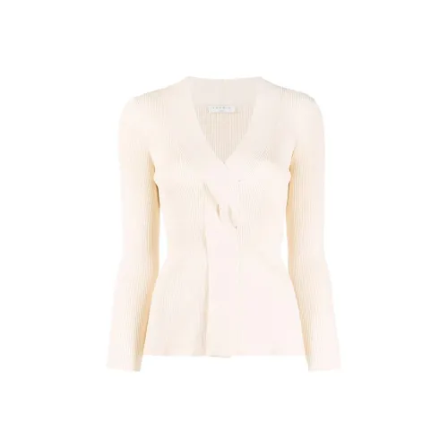 SANDRO Белый Женские Свитеры