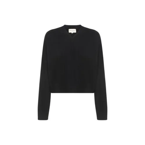 Loulou De Saison Черные Женские Свитеры
