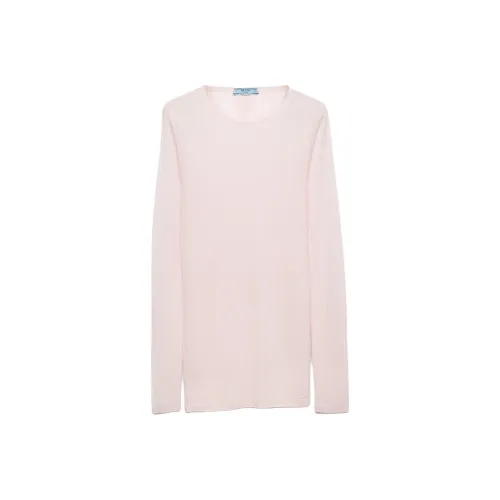 PRADA Розовые Женские Свитеры