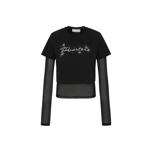 Three Quarters Standard T-Shirt Женская