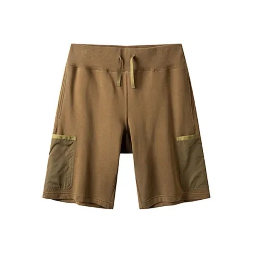 OUTDOOR PRODUCTS Повседневные шорты Мужские Оливково-зеленые