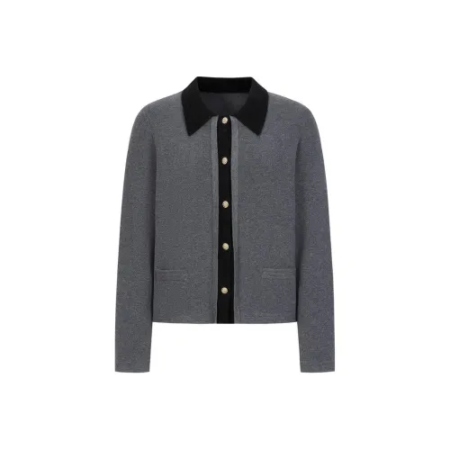 JZ. ANNAKRO Свитер Женский Средний Серый