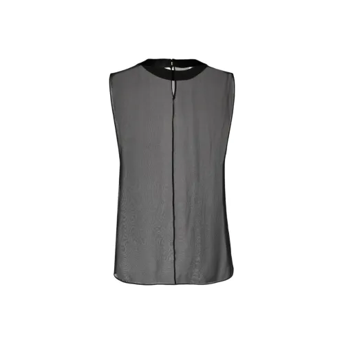 SAINT LAURENT T-рубашка Женская Черная