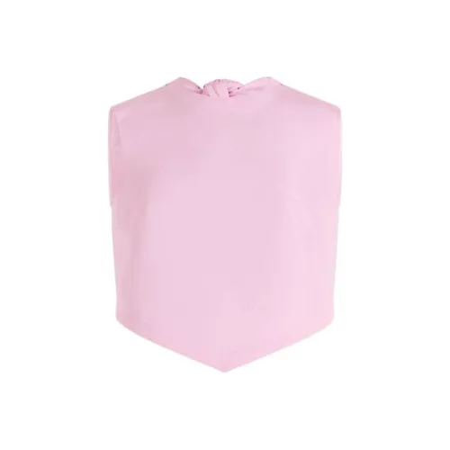 PATOU Розовые Женские Майки