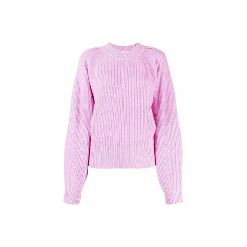 ISABEL MARANT Розовые Женские Свитеры