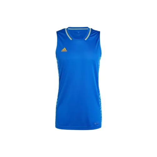 Adidas Alba Berlin Гостевой Джерси Баскетбол Джерси Мужской Королевский синий