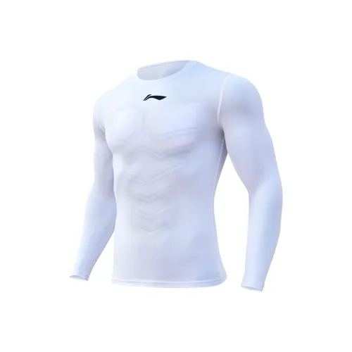 LiNing Тренировочная одежда Мужская Белая