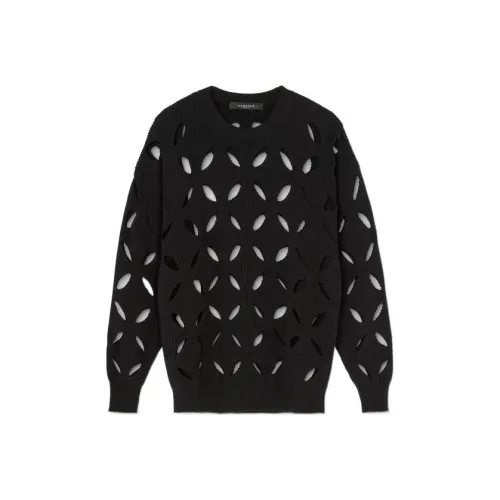 VERSACE FW22 Свитер Женский Черный