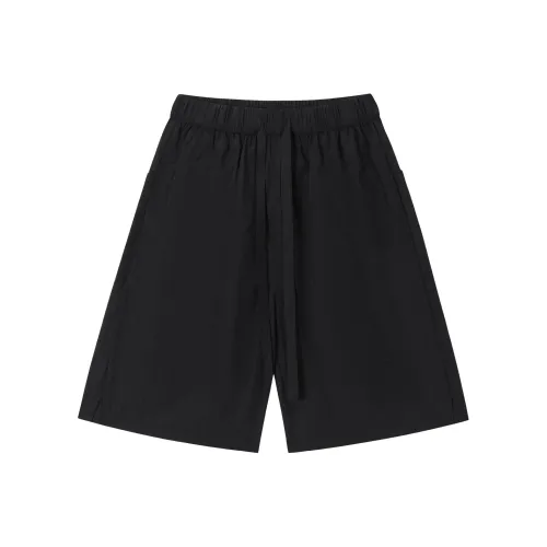 FASTFISH Повседневные шорты Унисекс Черный