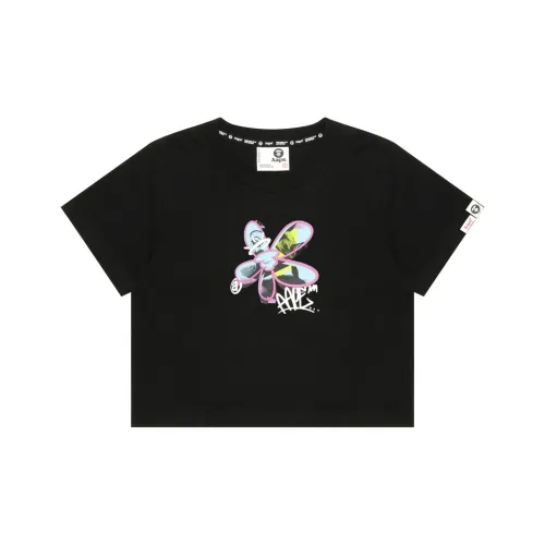 Aape SS25 Стандартная T-рубашка Женская