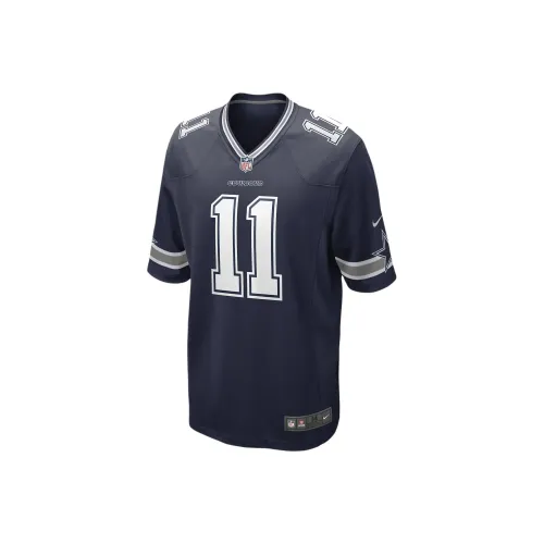 nike NFL Dallas Cowboys Micah Parsons Футбол Джерси Мужской Морской синий