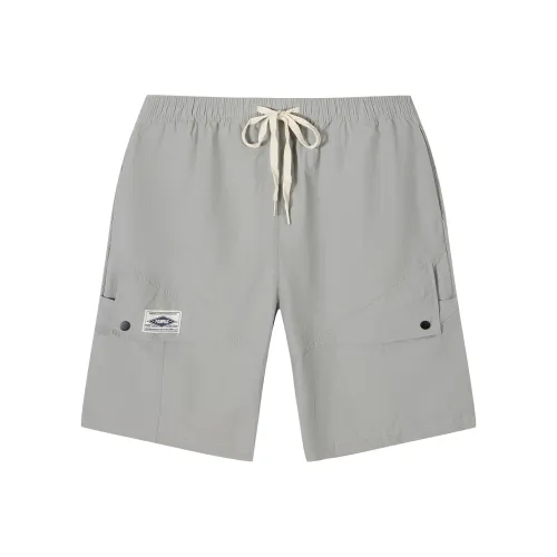 PANMAX Повседневные шорты Мужские Серые