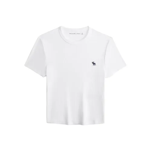 Abercrombie＆Fitch T-рубашка Женская Белая