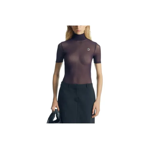 COPERNI SS24 T Рубашка Женская Бордовая