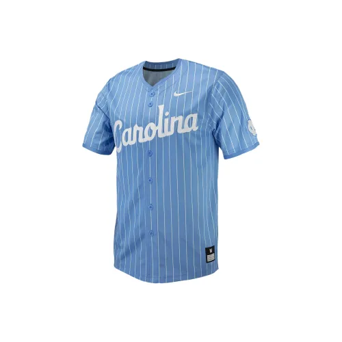 Nike UNC Футбол Джерси Мужской Небесно-голубой