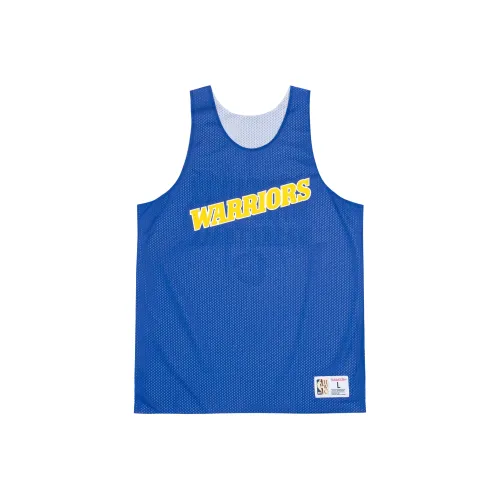 MITCHELL NESS Баскетбольная Джерси Golden State Warriors Унисекс Синий