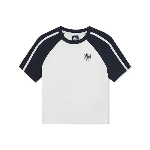 KAPPA Корейский белый 012 A Женские футболки