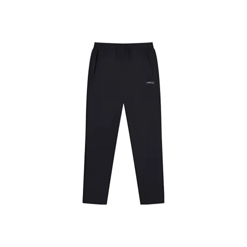 361° Спортивные брюки Мужские Супер-черные