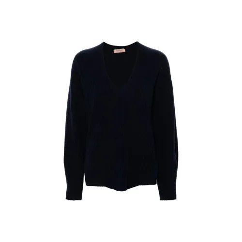 TWINSET Milano SS24 Свитер Женский Индиго