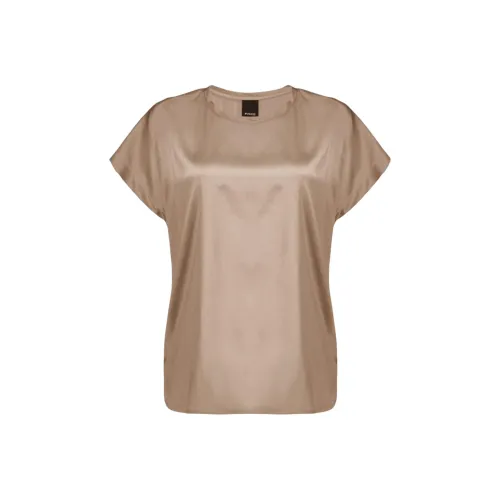 PINKO Коричневые Женские Футболки