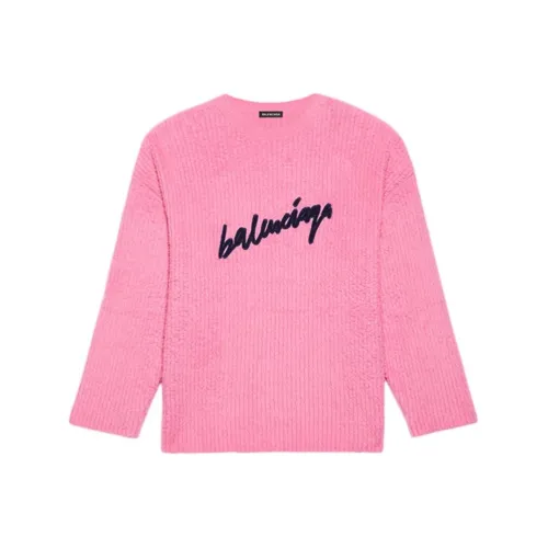 Balenciaga Свитер Женский Розовый