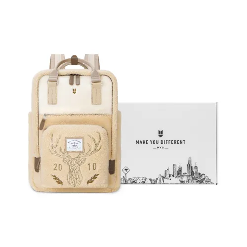 MYD Sherpa Carry Backpack Large Women's CAMEL