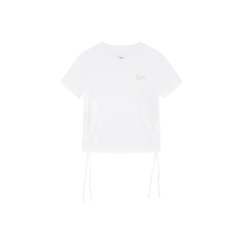 QIAODAN T-рубашка WOMEN'S JORDAN белого цвета