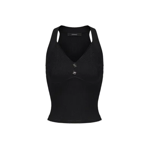GIMING Черные Женские Майки