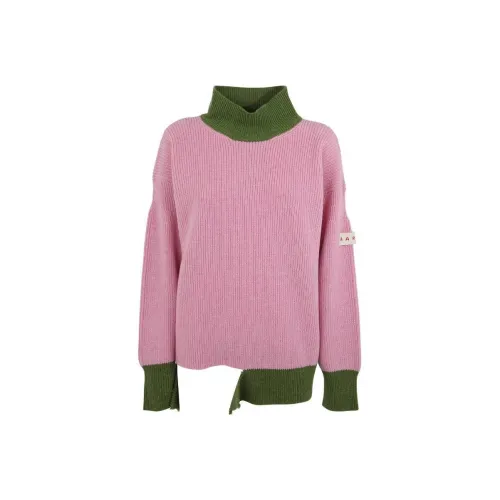 MARNI Розовые Женские Свитеры
