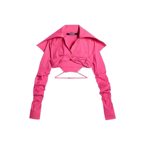 Jacquemus Розовый Женский Короткий Топ