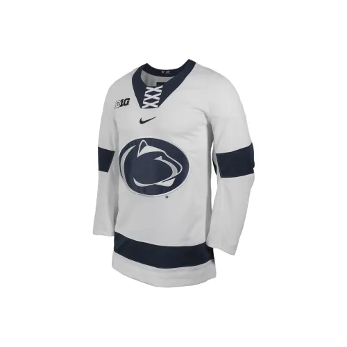 Nike Белый Мужской Футбольный Джерси