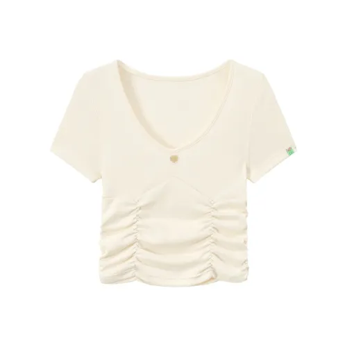 CHUU Женские короткие топы