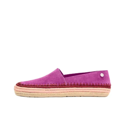 LOEWE Rio Espadrilles Женские Фиолетовые