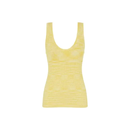 Zimmermann SS25 Майка Женская Лимон