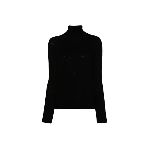 JIL SANDER FW24 Свитер Женский Черный