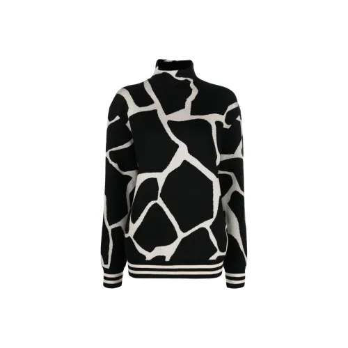 DRIES VAN NOTEN Черные Женские Свитеры