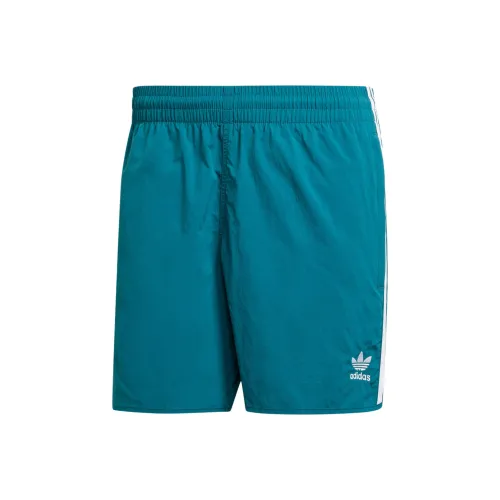 Adidas Originals ADICOLOR CLASSICS Повседневные шорты Мужские Синие