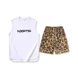 NX018 Белый/коричневый