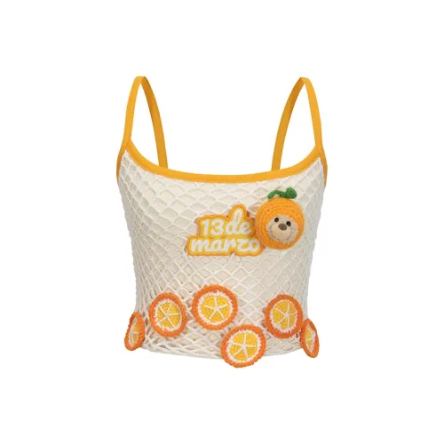 13 DEMARZO Женские Майки