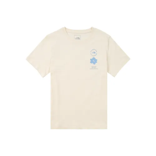 THE NORTH FACE T-Shirt Женская Ecru